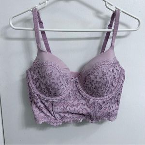 Victorias Secret corset longline bra